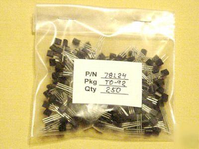 (250) +24 volt regulators