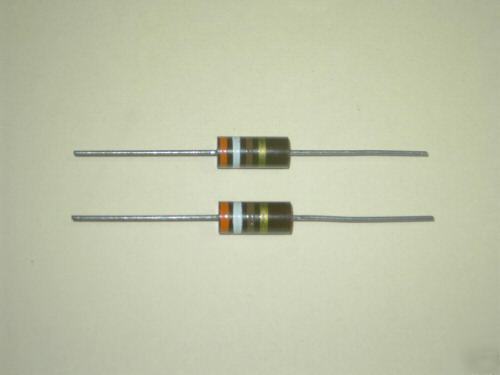 300 ohm 2 watt carbon composit resistors non inductive