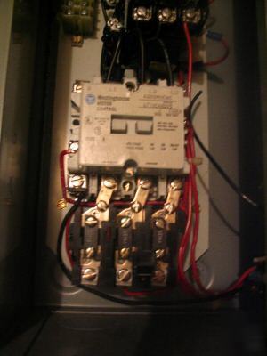 30A westinghouse disconnect
