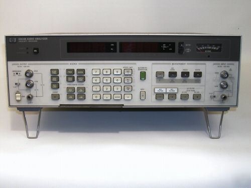 Agilent 8903B distortion analyzer system 