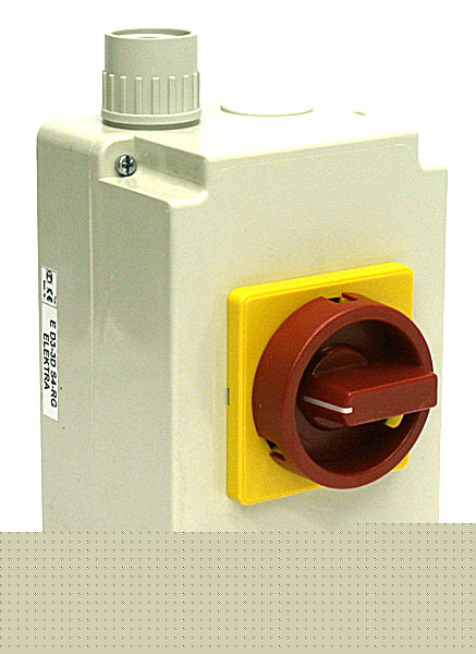 Eec controls enclosed disconnect switch 63A 600V 63A