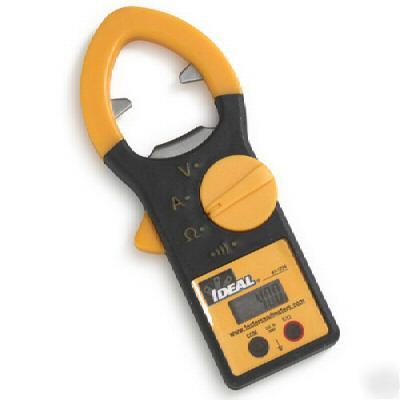 Ideal tools elec tech clamp volt meter bottle opener 