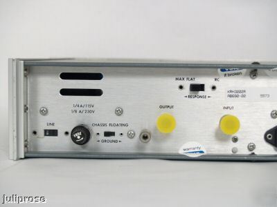Kronh-hite model 3202R dual channel tunable filter