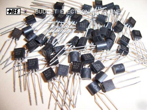 MPSA42 npn high voltage transistor to-92 ( 50-pack )