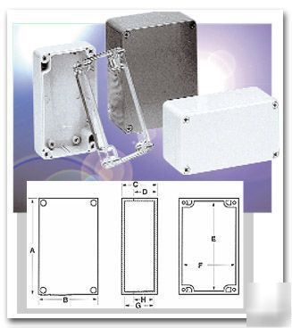 New bud pn 1343-dg nema 4X plastic box 11.81