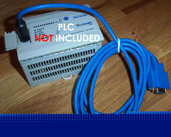 New micrologix 1000 allen-bradley 1761-cbl-PM02 cable 