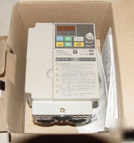 New omron 1HP vfd 3G3MV-C4004 in box