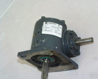 New speed reducer transmission winsmith model 1CV 