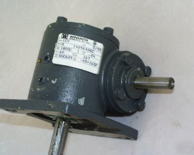 New speed reducer transmission winsmith model 1CV 