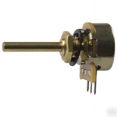 Potentiometer 1 meg 1/4W carb lnr tpr 1/8