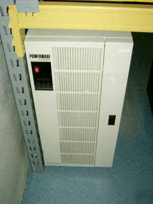 Powerware plus 18 kva ups 1998 & battery cabinet