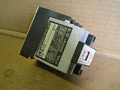 Square d industrial control relay, 20 amp continuous