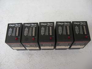 Ssac time delay relay TDM120AL lot of 5