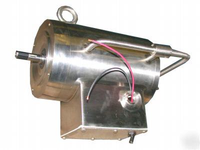 Stainless motors 1/4HP pharmaceutical washdown motor 