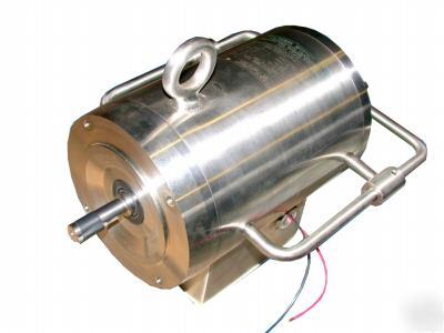 Stainless motors 1/4HP pharmaceutical washdown motor 