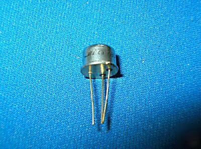 Transistor mc 2N2904A gold pin / BFX30 /