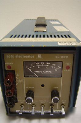 Acdc electronics el-300 test equipment - used