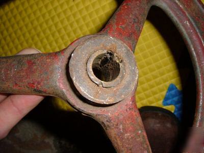 Cast iron 9 3/8 