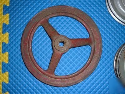 Cast iron 9 3/8 