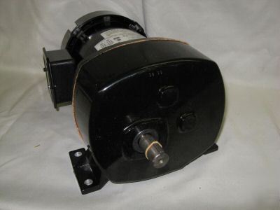 Dayton 3-phase motor ac 1/3 hp 4Z384, 4Z384A