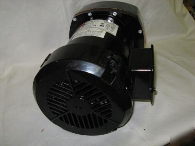 Dayton 3-phase motor ac 1/3 hp 4Z384, 4Z384A