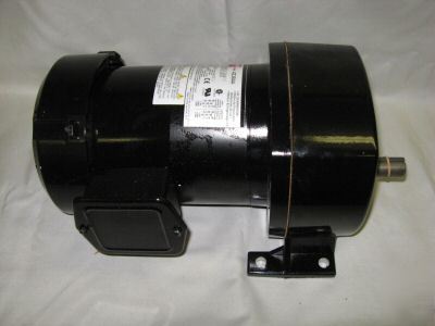 Dayton 3-phase motor ac 1/3 hp 4Z384, 4Z384A