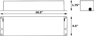 Emergency ballast, 3500 lumen output, free shipping 