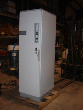 Hoffman 7' tall 23X32 front & back doors & fan