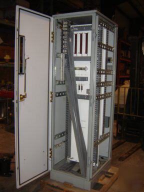 Hoffman 7' tall 23X32 front & back doors & fan