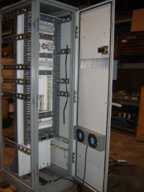 Hoffman 7' tall 23X32 front & back doors & fan