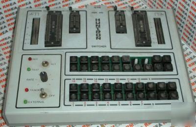 Huntron tracker switcher switching unit HSR410 