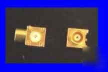 Johnson mcx ra jack receptacle 133-3711-312 lot of 33