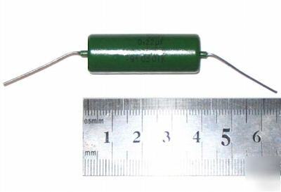 K42Y-2 0,22UF 500V pio capacitors. lot of 20