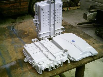 Large rain tight electronic/ communications enclosure