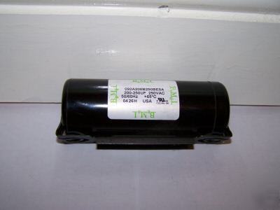 Motor start capacitor 200-250UF cap & fixing bracket