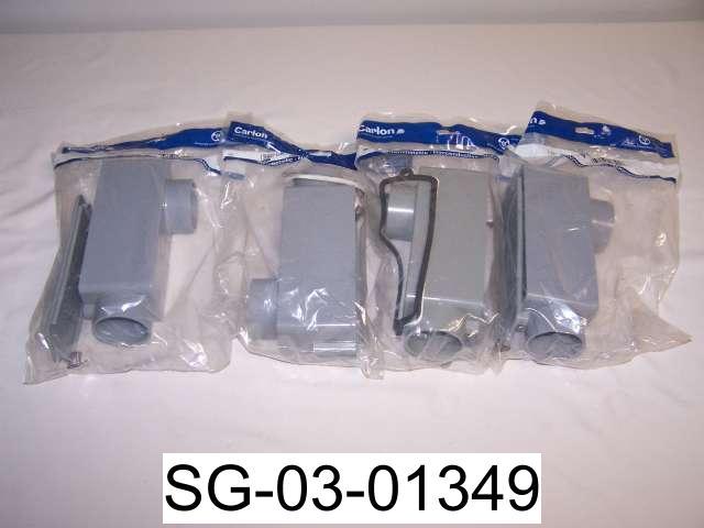 New (4) carlon E986H 1-1/2