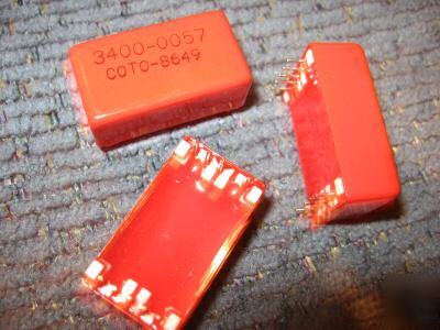 New coto reed relay 3400-0057 3400 series old stock