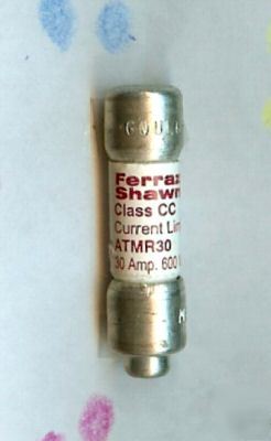 New ferraz shawmut ATMR30 atmr-30 fast acting fuse cc