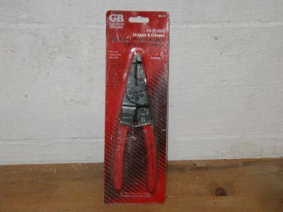 New gardner bender crimper-stripper gs-70 