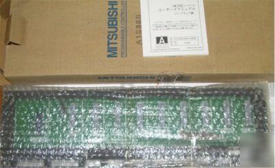 New mitsubishi A1S38B base unit A1S38