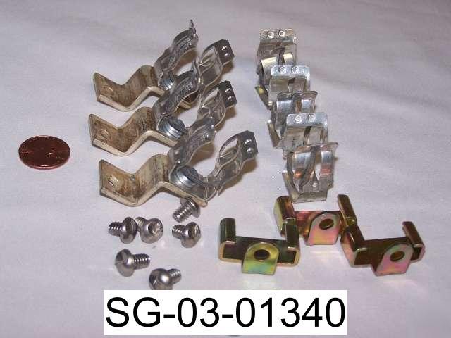 New telemecanique D12DR61 60 a fuse block kit size 2