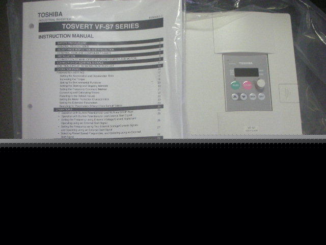 New toshiba VFS7 industrial inverter VFS7-4055UPLH 