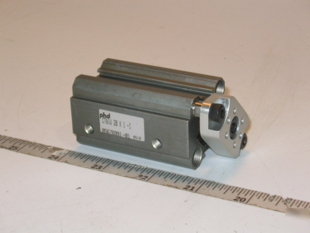 Phd cts series compact guide rod cylinder CTS1U20X1-i