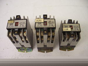 Square d control relay X020 X060 X01200 mixed lot of 3