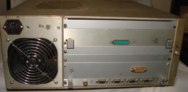 Vme 8 slot chassis loaded force 30ZBE cpu lanex modem +