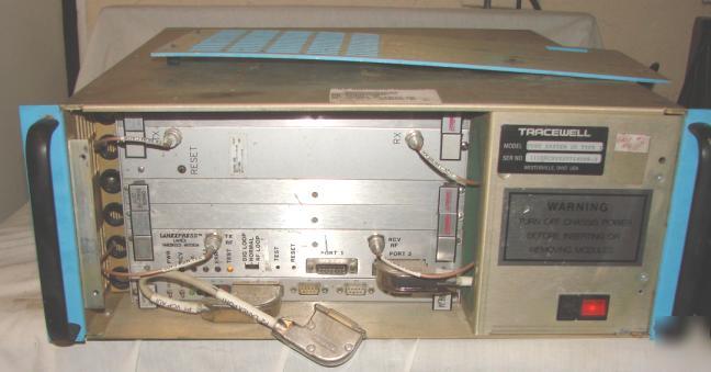 Vme 8 slot chassis loaded force 30ZBE cpu lanex modem +