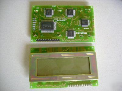 Hitachi LM044L 20 x 4 lcd display