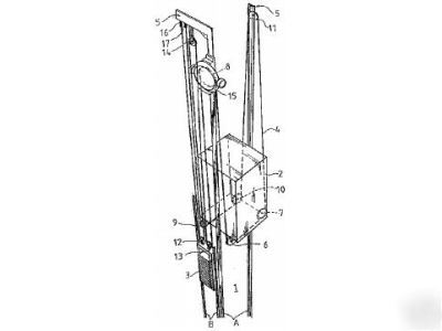 New 190+ pulleys, pulley system patents on cd - 