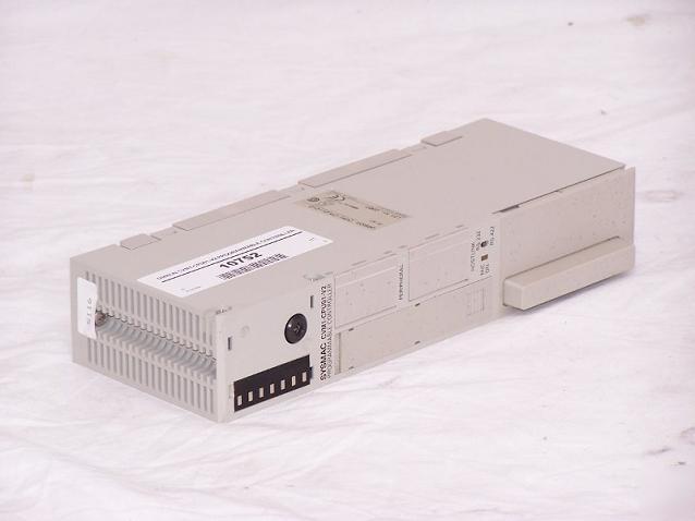 Omron CVM1-CPU01-V2 programmable controller