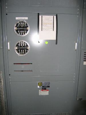 Square d custom power style qed switchboard 1600A